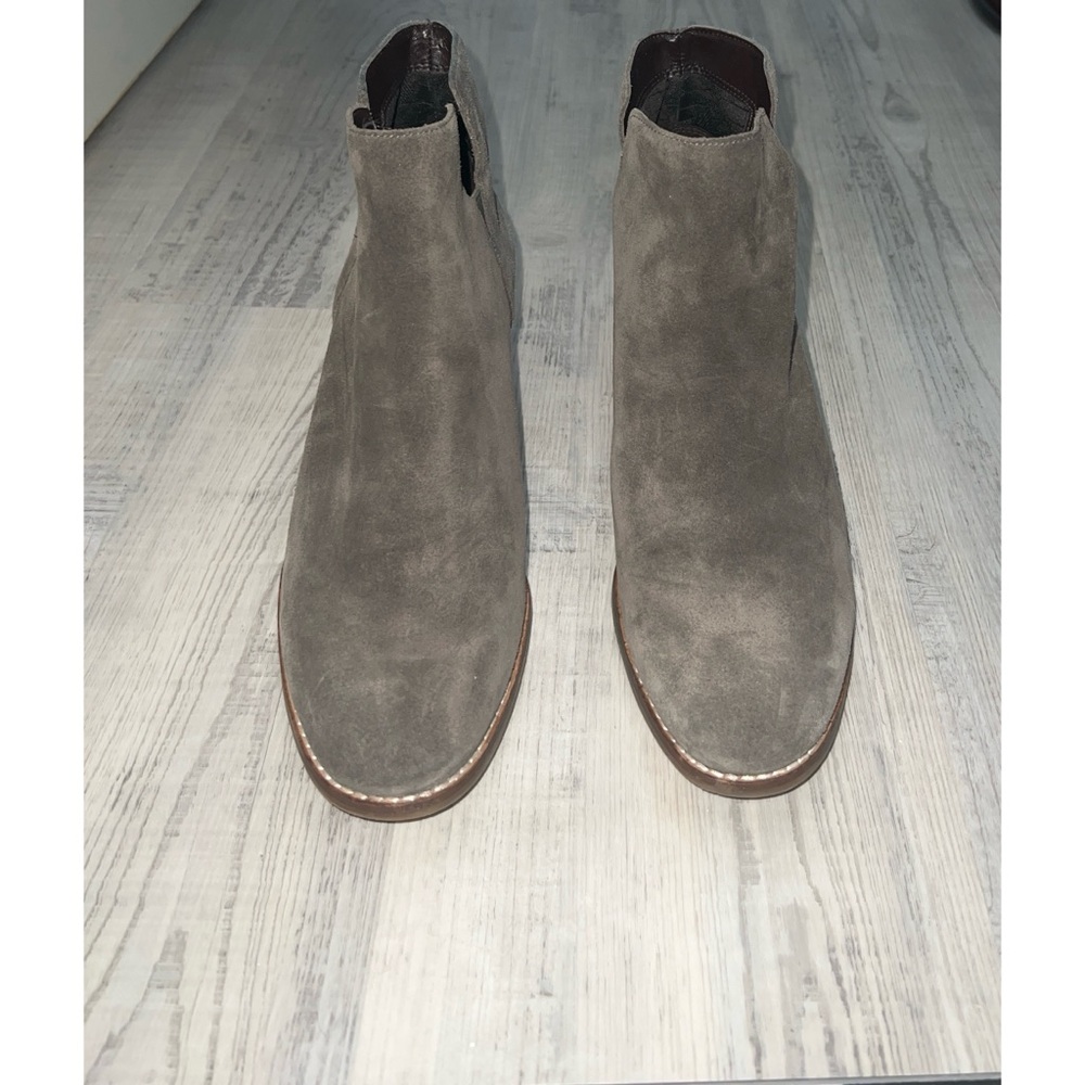 Cole Haan Suede Abbot Bootie